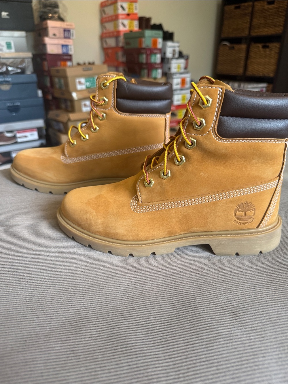 NWOB Timberland Linden Woods 6-Inch Waterproof Boot - Picture 6 of 11